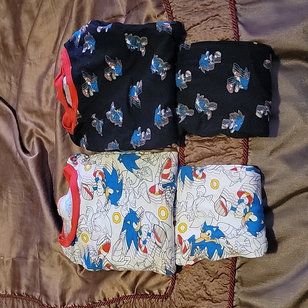 Set of Sonic PJ'S